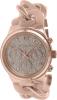 Đồng hồ Michael Kors Runway Twist Rose Dial Rose Gold-tone Ladies Watch MK4283
