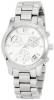 Đồng hồ Michael Kors Silver Small Runway Chronograph Watch MK5428