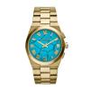 Đồng hồ Michael Kors MK5894 Ladies Torquoise and Gold Bracelet Watch