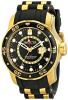 Đồng hồ Invicta Men's 6991 Pro Diver Collection GMT Black Dial Black Polyurethane Watch