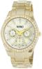 Đồng hồ XOXO Women's XO5302A Rhinestone-Accented Gold-Tone Bracelet Watch