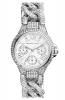 Đồng hồ Michael Kors Camille Multi-Function Silver Dial Stainless Steel Crystal-set Ladies Watch MK3309