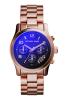 Đồng hồ Michael Kors Runway Iridescent Dial Rose Gold-tone Ladies Watch MK5940