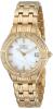 Đồng hồ Invicta Women's 0268 II Collection Diamond Accented 18k Gold-Plated Watch