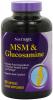 Thực phẩm dinh dưỡng Natrol MSM & Glucosamine Capsules, 360-Count