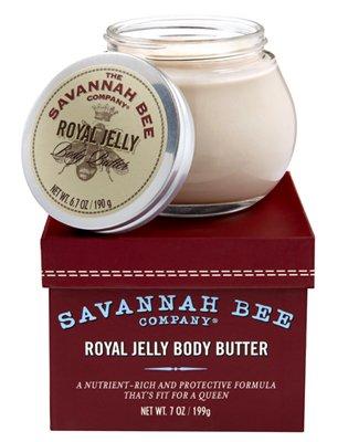 Thực phẩm dinh dưỡng The Savannah Bee Company Luxurious Royal Jelly Body Butter Cream