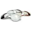 Kính mắt Premium Mirrored Aviator Top Gun Sunglasses w/ Spring Loaded Temples