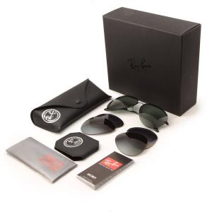 Kính mắt Ray-Ban RB3460 Sunglasses with Interchangeable Lenses