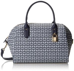 Túi xách Tommy Hilfiger TH Heritage Bowler Coated Logo Top Handle Bag