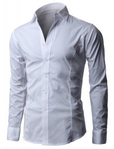 Áo sơ mi H2H Men's Wrinkle Free Slim Fit Dress Shirts