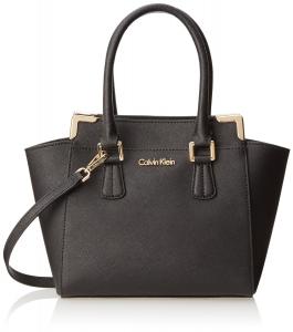 Túi xách Calvin Klein On My Corner Saffiano Crossbody Handbag