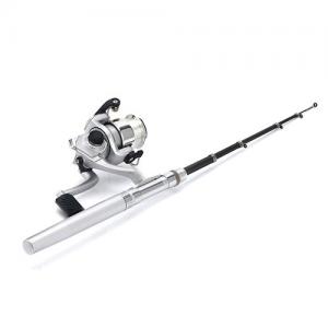 Cần câu HDE® Mini Pocket Fishing Rod / Reel