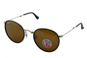 Kính mắt Ray-Ban Men's ORB3517 112/N551 Polarized Round Sunglasses