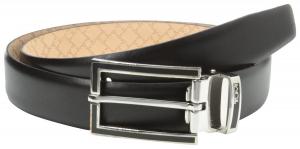 Dây lưng Tumi Men's Black Border Buckle Belt