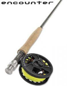 Cần câu Orvis Encounter 5-weight 9' Fly Rod Outfit