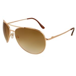 Kính mắt MLC Eyewear Pilot Fashion Aviator Sunglasses Gold Frame Amber Lenses