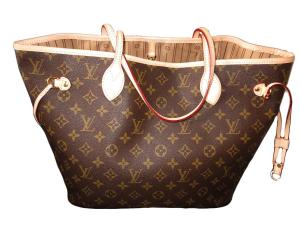 Túi xách Louis Vuitton Neverfull Monogram Canvas Handbag Shoulder Bag Tote Purse