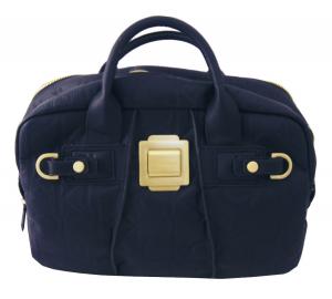 Túi xách Calvin Klein Parker Box Satchel Logo Embossed Handbag