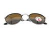 Kính mắt Ray-Ban Men's ORB3517 112/N551 Polarized Round Sunglasses