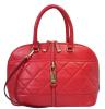 Túi xách Authentic Calvin Klein Red Leather Satchel Handbag Purse Bag