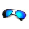 Kính mắt Emblem Eyewear® Premium Classic Metal Frame Reflective Revo Mirror Lens Aviator Sunglasses