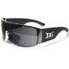 Kính mắt #DG234-HC4 DG Eyewear Unisex Men's Women's Sunglasses with Protective Hard Case -