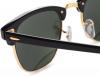 Kính mắt Ray-Ban RB3016 Clubmaster Icons Lifestyle Sunglasses/Eyewear - Ebony/Arista/G-15 XLT