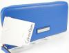 Túi xách Calvin Klein Purse Hand Bag Tote & Checkbook Wallet Set Genuine Blue Leather