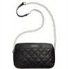 Túi xách Calvin Klein Quilted Leather Key Item Cross Body Bag