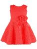 Váy Kids Toddlers Girls Princess Party Flower Solid Lace Formal Dress