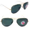 Kính mắt Ray-Ban Polarized Aviator Sunglasses RB 3025 001/58 Gold Frame 58mm