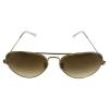 Kính mắt Ray-Ban Aviator Metal Sunglasses RB3025 001/51 Arista Crystal Brown Gradient 58mm