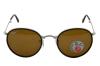 Kính mắt Ray-Ban Men's ORB3517 112/N551 Polarized Round Sunglasses