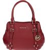 Túi xách Michael Kors Bedford Women's Leather Handbag Purse Red