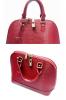 Túi xách Hoxis Summer Colorful Wood Grain Embossed Faux Leather Shoulder Shell Bag