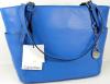 Túi xách Calvin Klein Purse Hand Bag Tote & Checkbook Wallet Set Genuine Blue Leather