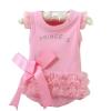 Áo Urparcel Baby Girls Lace Skirt Bow-knot Plaids Checks Mini Sundress 0-3 Years