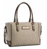 Túi xách Calvin Klein Logo Jacquard City Shopper Tote Shoulder Bag Handbag Satchel