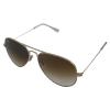 Kính mắt Ray-Ban Aviator Metal Sunglasses RB3025 001/51 Arista Crystal Brown Gradient 58mm