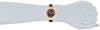 Đồng hồ XOXO Women's XO5473 Rose Gold Tone and Black Epoxy Bracelet Watch