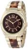 Đồng hồ XOXO Women's XO5639 Gold and Tortoise Bracelet Watch