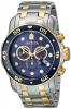 Đồng hồ Invicta Men's 0077 Pro Diver Chronograph Blue Dial Watch