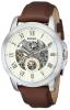 Đồng hồ Fossil Men's ME3052 Grant Analog Display Automatic Self Wind Brown Watch