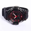 Đồng hồ TIME100 LED Dual-time Display Multifunction Red Numbers Sport Electronic Watch #W40103G.02A