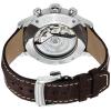 Đồng hồ Baume & Mercier Capeland Men's Brown Leather Strap Automatic Chronograph Watch 10067