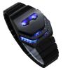 Đồng hồ Soleasy Men's Peculiar COOL Gadgets interesting amazing Snake Head Design Blue LED Watches WTH8021