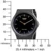 Đồng hồ Casio Men's MQ24-1E Black Resin Watch