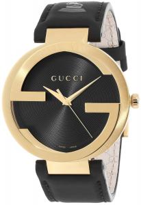 Đồng hồ Gucci Men's YA133208 Interlocking GRAMMY Special Edition Black Watch