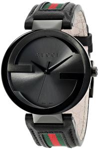 Đồng hồ Gucci Men's YA133206 Interlocking Iconic Bezel Anthracite Dial Watch