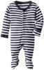 Quần áo trẻ em L'ovedbaby Unisex-Baby Organic Cotton Gloved-Sleeve  Footed Overall